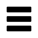 Click button to show menu